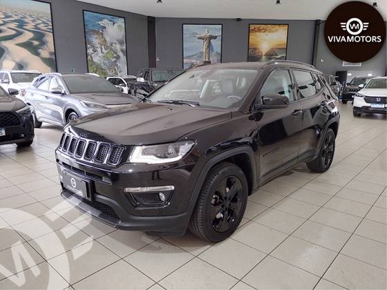 JEEP COMPASS 2.0 16V FLEX LONGITUDE AUTOMÁTICO